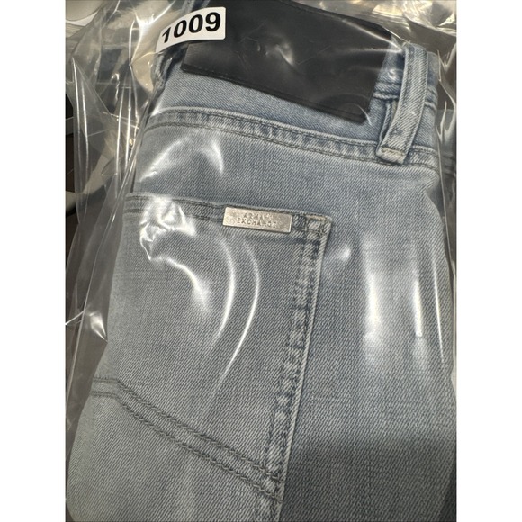 Armani Exchange Jeans Men 40x32‎ Blue Regular Light Relaxed Straight Denim - Picture 10 of 10